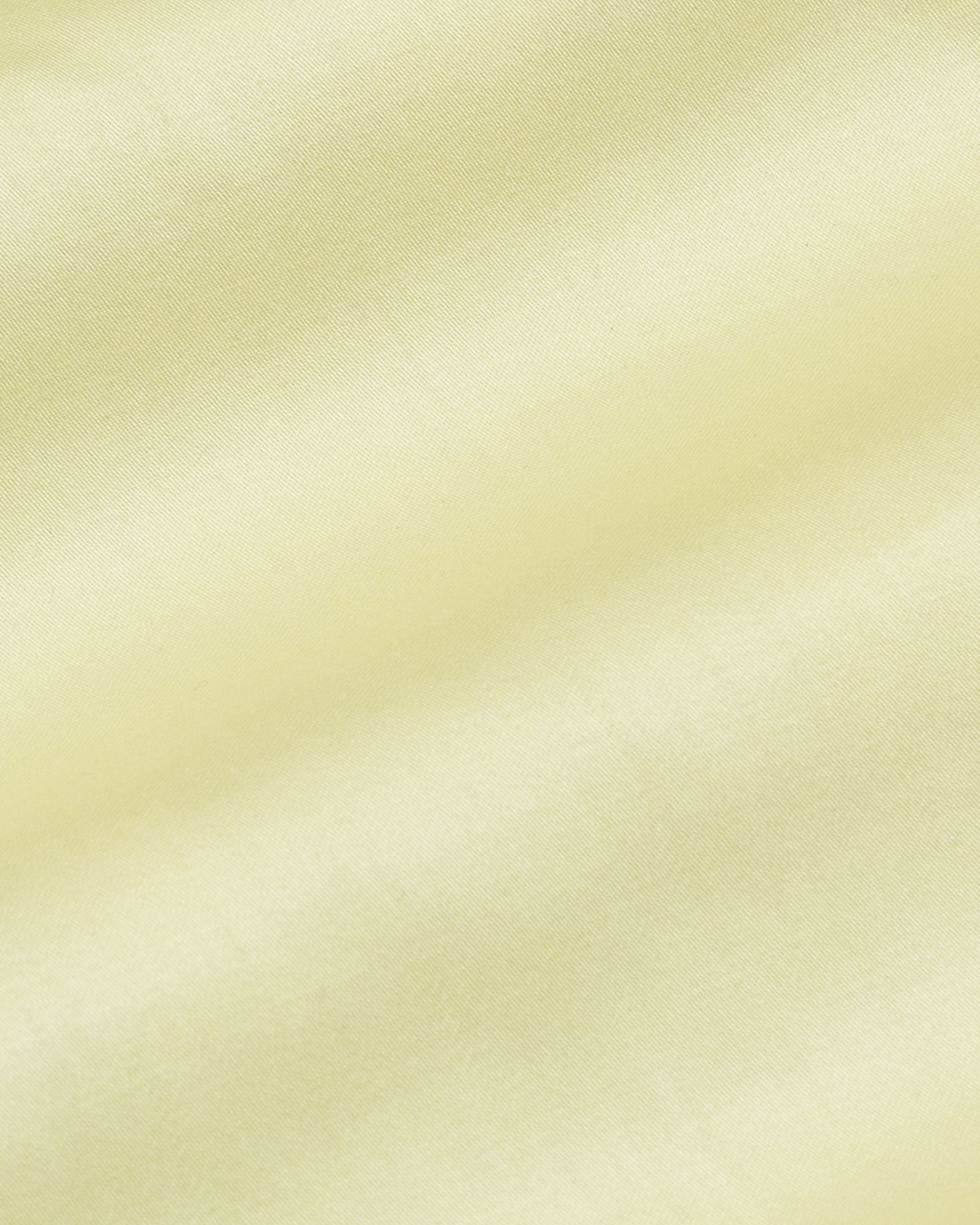 Griphen Light Yellow Plain Button Down Cotton Shirt - John Ellies