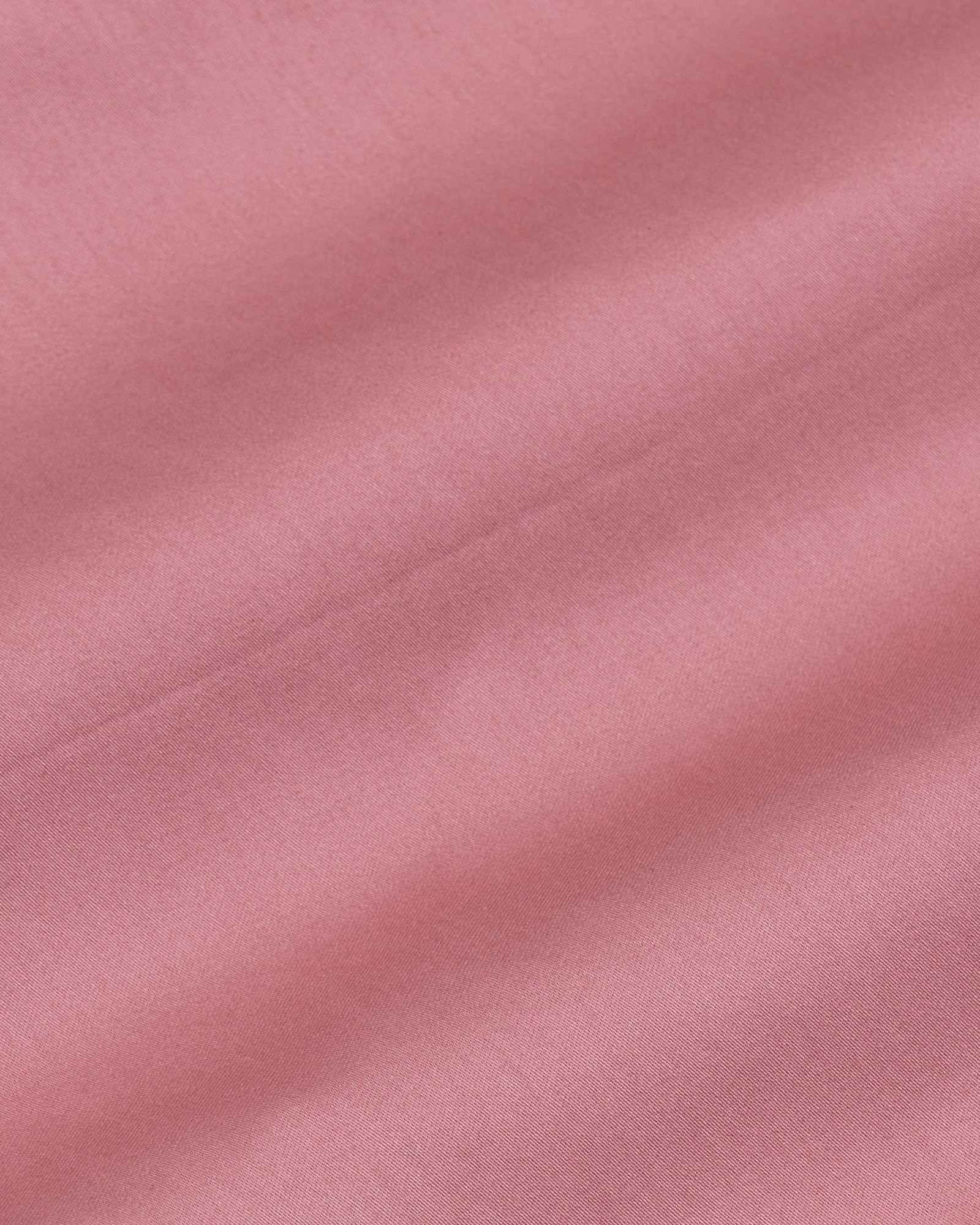 Griphen Pink Plain Button Down Cotton Shirt - John Ellies