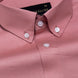 Griphen Pink Plain Button Down Cotton Shirt - John Ellies