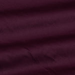 Griphen Maroon Plain Button Down Cotton Shirt - John Ellies