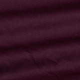 Griphen Maroon Plain Button Down Cotton Shirt - John Ellies