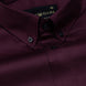 Griphen Maroon Plain Button Down Cotton Shirt - John Ellies