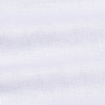 Madrix White Plain Mandarin Linen Shirt - John Ellies