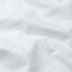 Madrix White Plain Mandarin Oxford Cotton Shirt - John Ellies