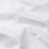 Madrix White Plain Mandarin Oxford Cotton Shirt - John Ellies