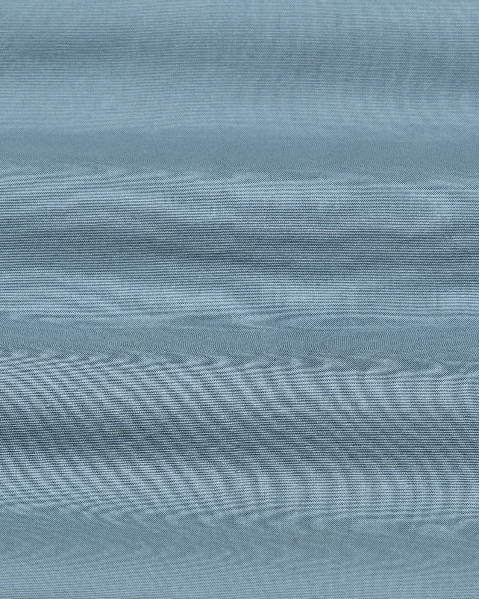 Xenors Teal Plain Double Pocket Cotton Shirt - John Ellies