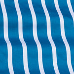Cardinal Blue Premium Cotton Stripes Shirt - John Ellies