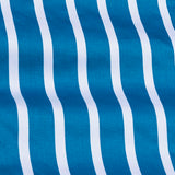 Cardinal Blue Premium Cotton Stripes Shirt - John Ellies