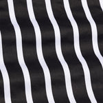 Cardinal Black Premium Cotton Stripes Shirt - John Ellies
