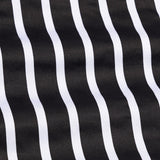 Cardinal Black Premium Cotton Stripes Shirt - John Ellies