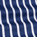 Cardinal Navy Blue Premium Cotton Stripes Shirt - John Ellies