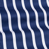 Cardinal Navy Blue Premium Cotton Stripes Shirt - John Ellies