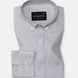Regent Silver Plain Button Down Oxford Cotton Shirt - John Ellies