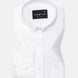 Regent White Plain Button Down Oxford Cotton Shirt - John Ellies