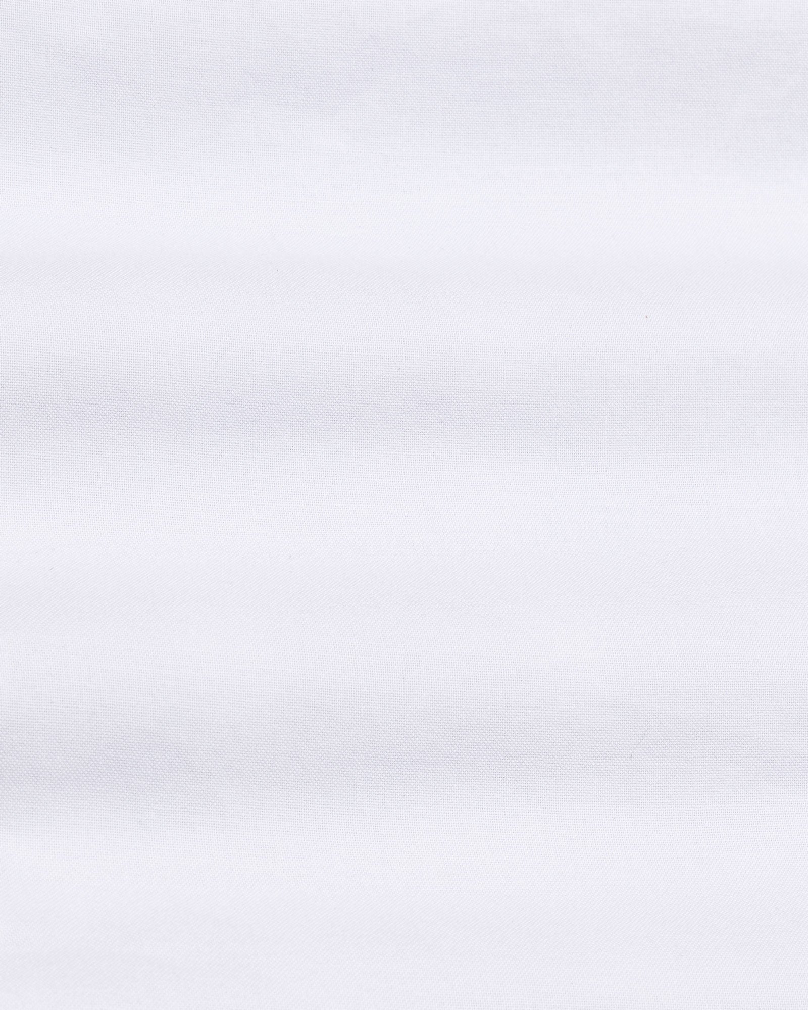 Regent White Plain Button Down Oxford Cotton Shirt - John Ellies