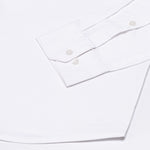 Regent White Plain Button Down Oxford Cotton Shirt - John Ellies