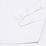 Regent White Plain Button Down Oxford Cotton Shirt - John Ellies