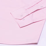 Regent Pink Plain Button Down Oxford Cotton Shirt - John Ellies