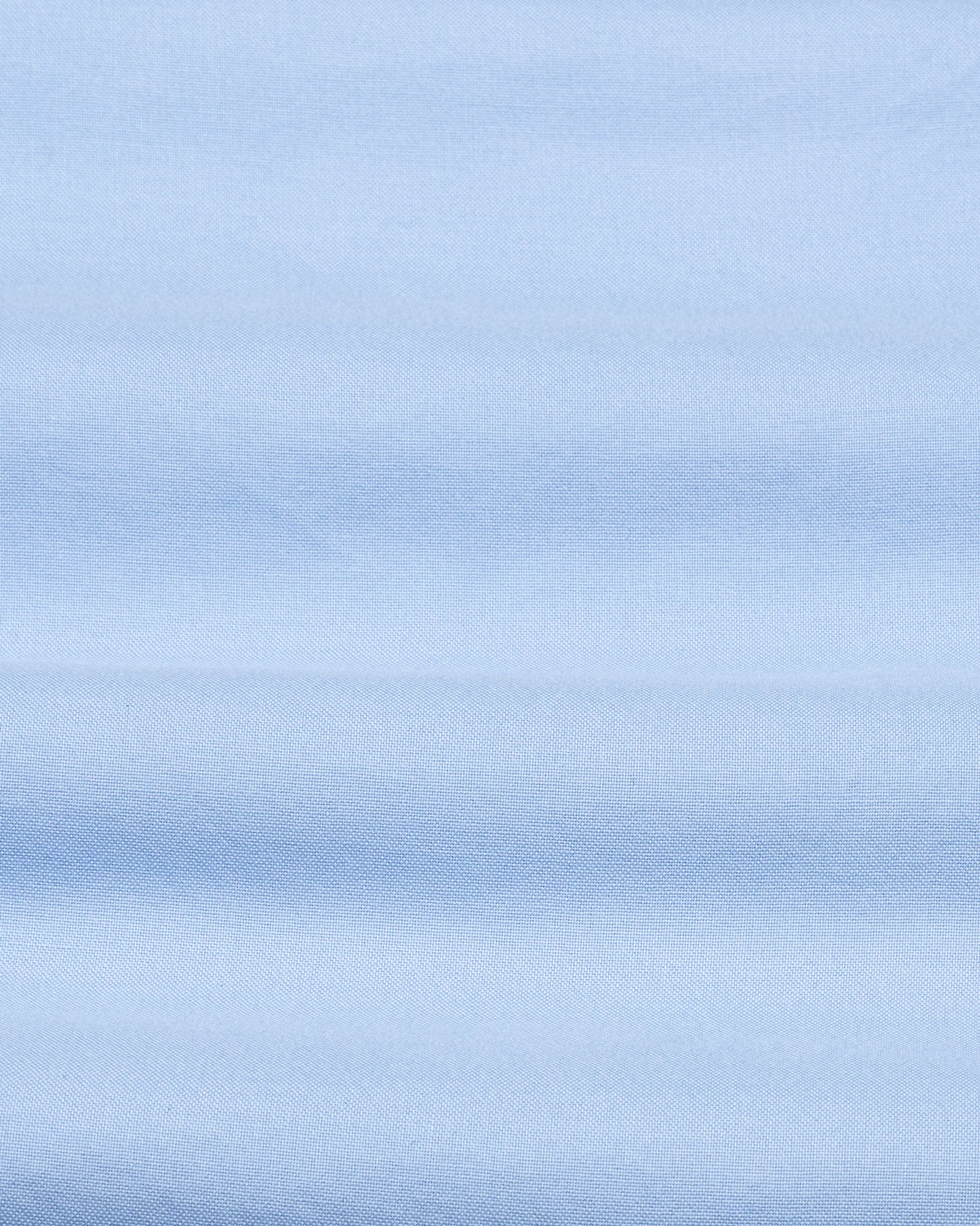 Regent Sky Blue Plain Button Down Oxford Cotton Shirt - John Ellies