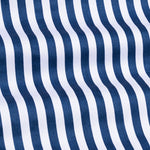 Holend Navy Blue Premium Cotton Stripes Shirt - John Ellies