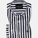Holend Black Premium Cotton Stripes Shirt - John Ellies