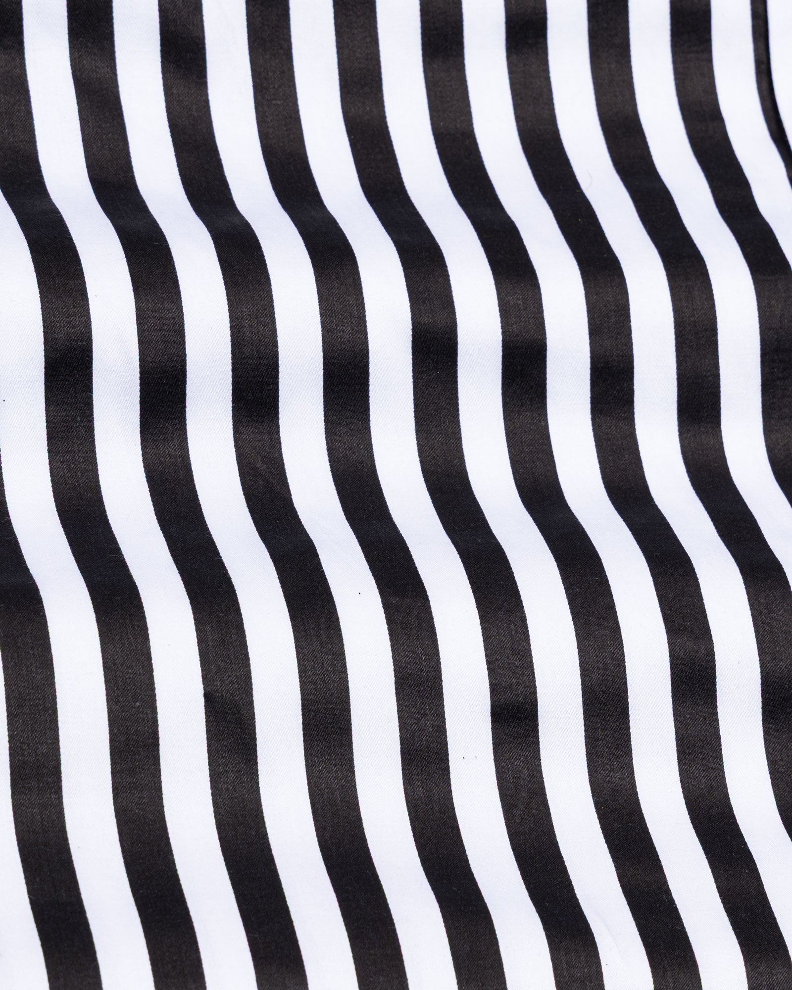 Holend Black Premium Cotton Stripes Shirt - John Ellies