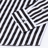 Holend Black Premium Cotton Stripes Shirt - John Ellies