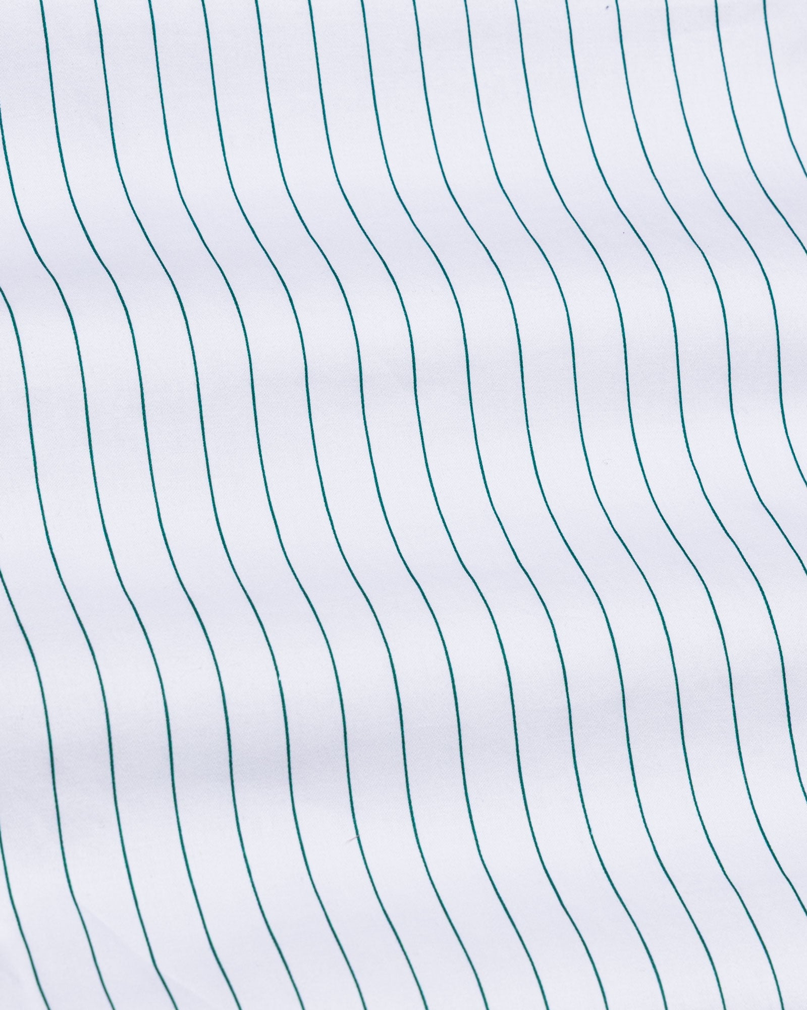 Magath Green Premium Cotton Stripes Shirt - John Ellies