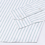 Magath Green Premium Cotton Stripes Shirt - John Ellies