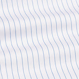 Magath Blue Premium Cotton Stripes Shirt - John Ellies