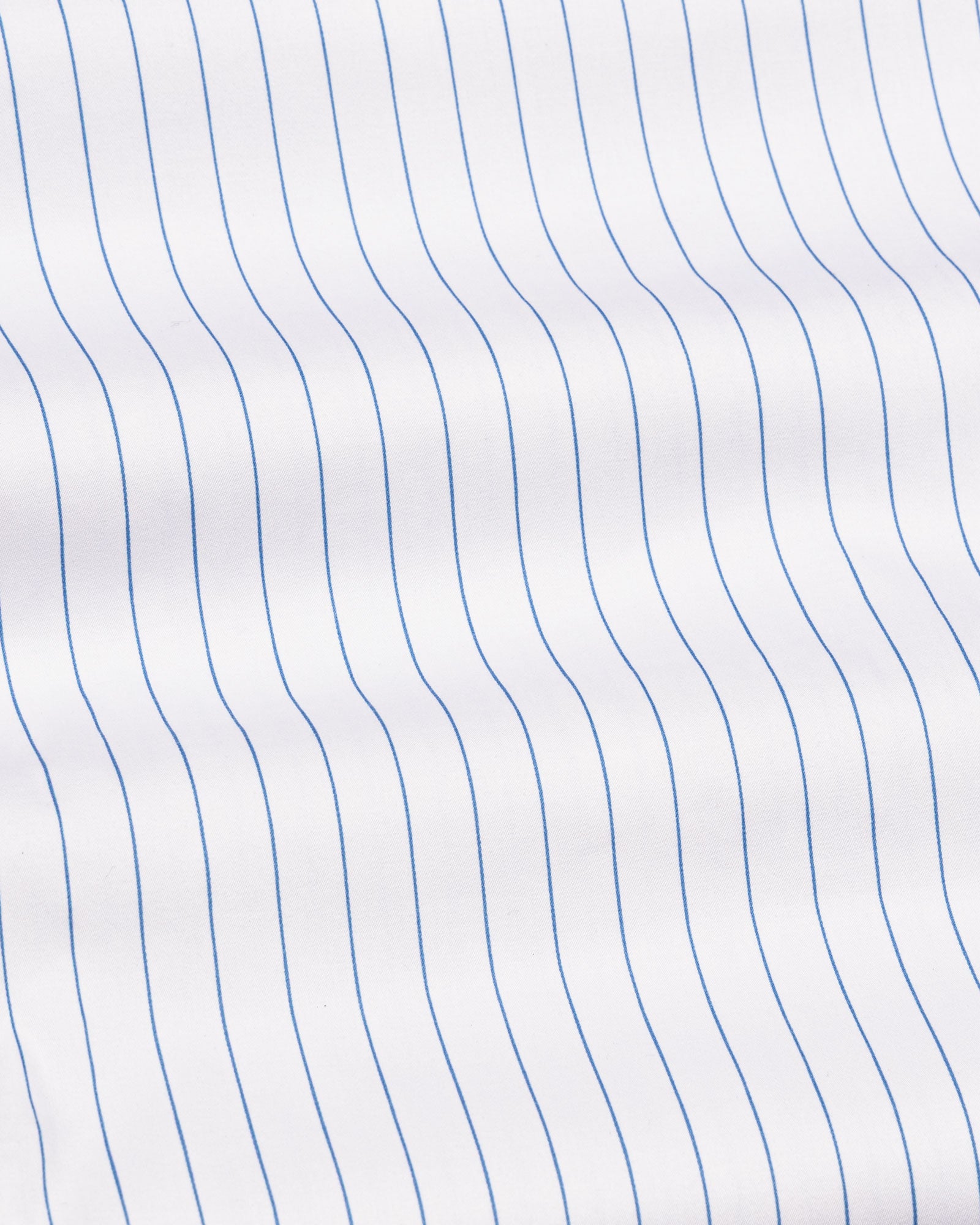 Magath Blue Premium Cotton Stripes Shirt - John Ellies