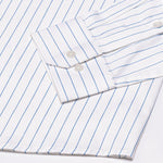 Magath Blue Premium Cotton Stripes Shirt - John Ellies