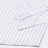 Magath Blue Premium Cotton Stripes Shirt - John Ellies