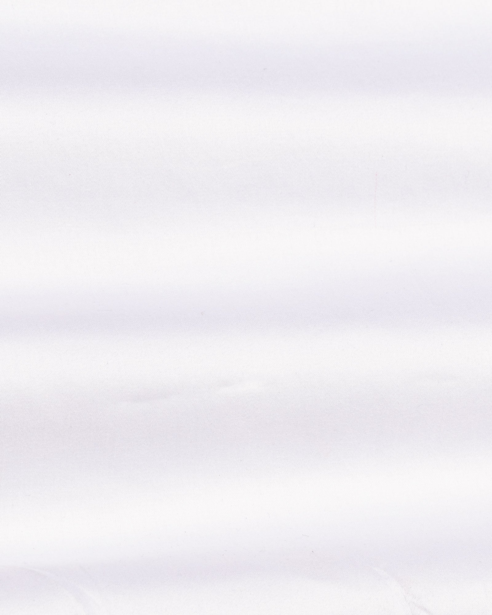 Zink White Plain Cotton Shirt - John Ellies