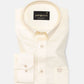 Zink Cream Plain Cotton Shirt - John Ellies