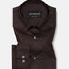 Zink Brown Plain Cotton Shirt - John Ellies