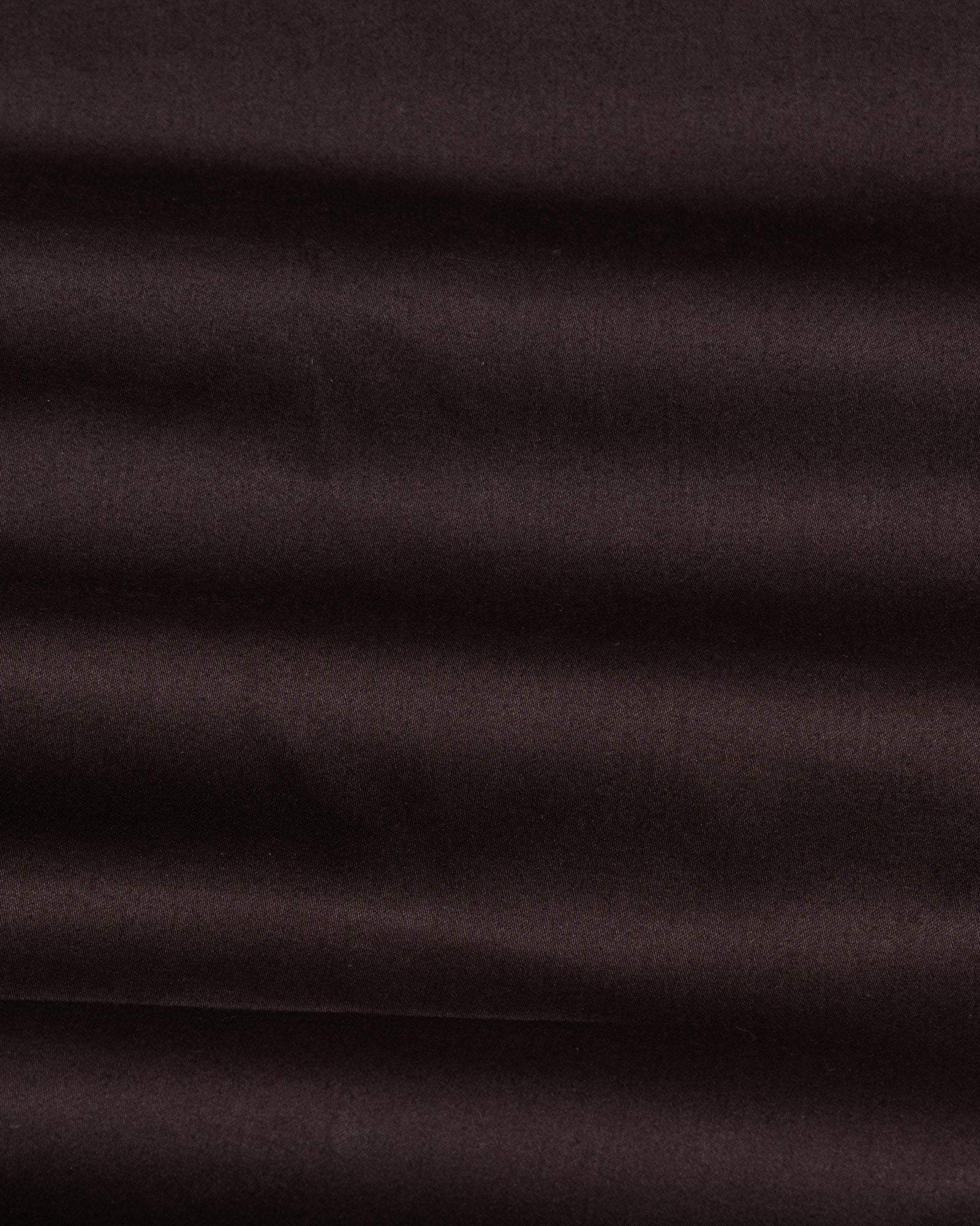 Zink Brown Plain Cotton Shirt - John Ellies