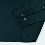 Zink Green Plain Cotton Shirt - John Ellies