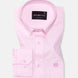 Zink Light Pink Plain Cotton Shirt - John Ellies