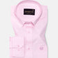 Zink Light Pink Plain Cotton Shirt - John Ellies