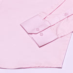 Zink Light Pink Plain Cotton Shirt - John Ellies