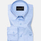 Zink Sky Blue Plain Cotton Shirt - John Ellies
