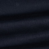 Zink Navy Blue Plain Cotton Shirt - John Ellies