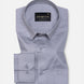 Zink Silver Plain Cotton Shirt - John Ellies