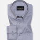 Zink Silver Plain Cotton Shirt - John Ellies