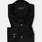 Zink Black Plain Cotton Shirt - John Ellies