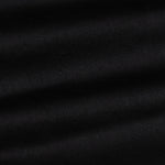 Zink Black Plain Cotton Shirt - John Ellies