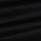 Zink Black Plain Cotton Shirt - John Ellies