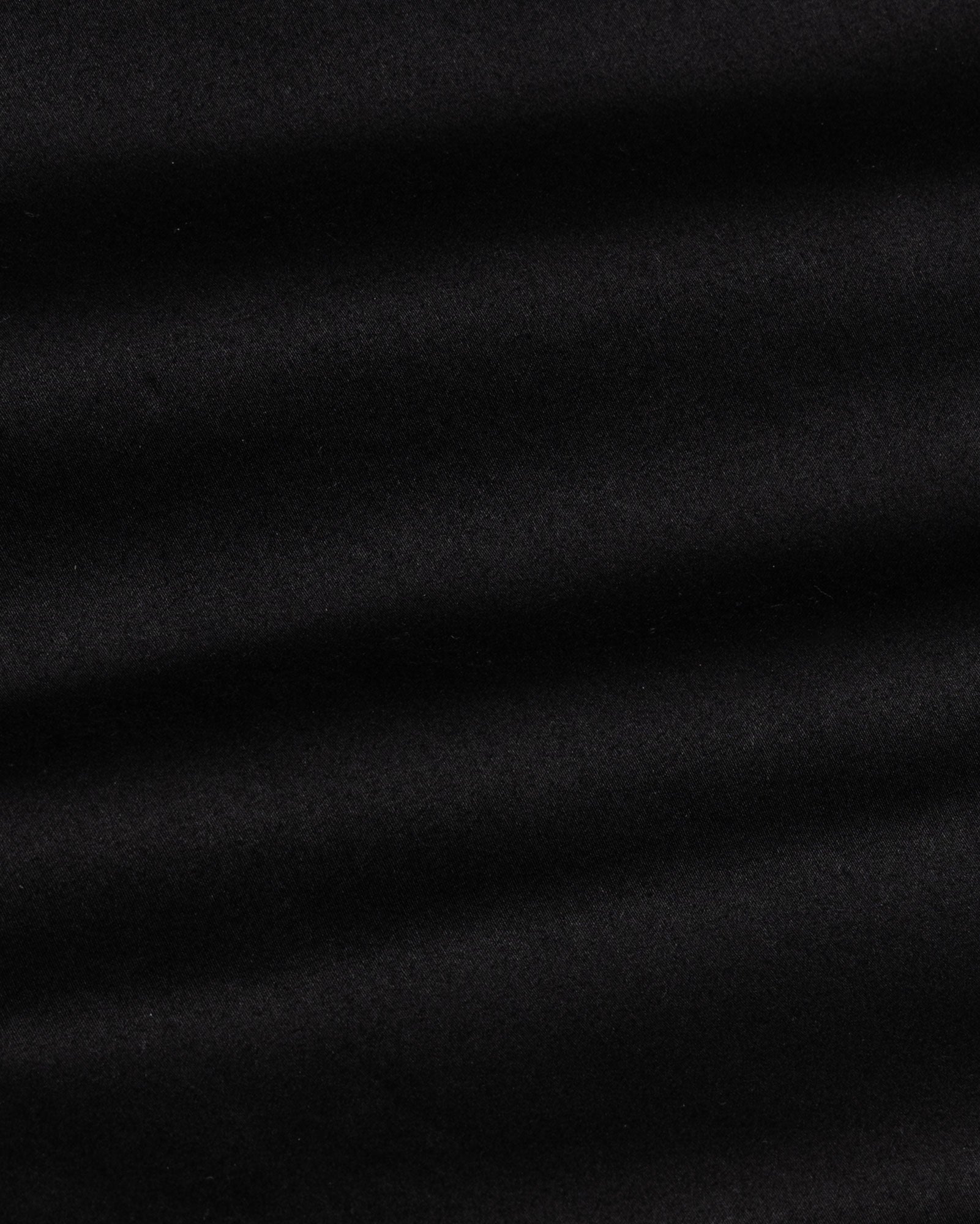 Zink Black Plain Cotton Shirt - John Ellies