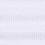 Helston Maroon Check Cotton Shirt - John Ellies